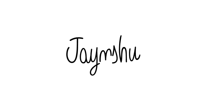 Make a beautiful signature design for name Jaynshu. Use this online signature maker to create a handwritten signature for free. Jaynshu signature style 5 images and pictures png