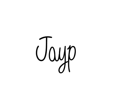 Use a signature maker to create a handwritten signature online. With this signature software, you can design (Angelique-Rose-font-FFP) your own signature for name Jayp. Jayp signature style 5 images and pictures png