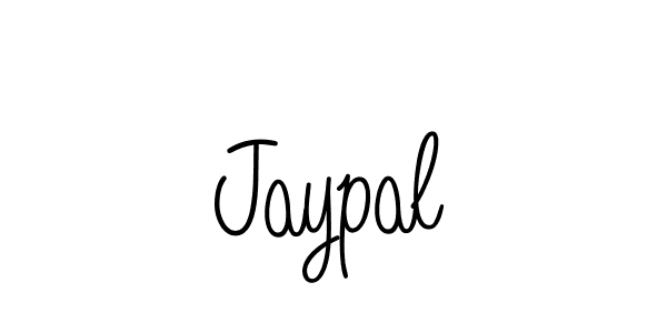 You should practise on your own different ways (Angelique-Rose-font-FFP) to write your name (Jaypal) in signature. don't let someone else do it for you. Jaypal signature style 5 images and pictures png