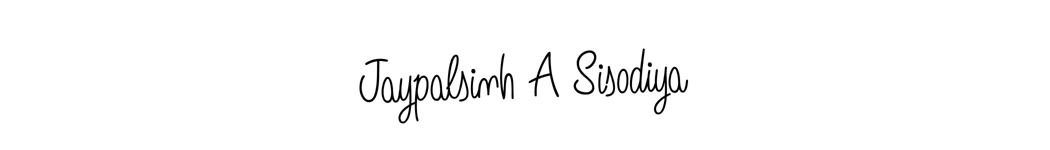 It looks lik you need a new signature style for name Jaypalsinh A Sisodiya. Design unique handwritten (Angelique-Rose-font-FFP) signature with our free signature maker in just a few clicks. Jaypalsinh A Sisodiya signature style 5 images and pictures png