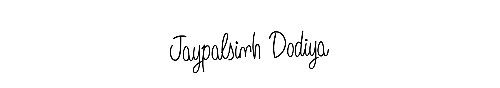How to make Jaypalsinh Dodiya signature? Angelique-Rose-font-FFP is a professional autograph style. Create handwritten signature for Jaypalsinh Dodiya name. Jaypalsinh Dodiya signature style 5 images and pictures png