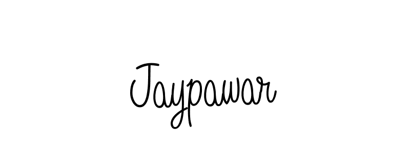 Use a signature maker to create a handwritten signature online. With this signature software, you can design (Angelique-Rose-font-FFP) your own signature for name Jaypawar. Jaypawar signature style 5 images and pictures png