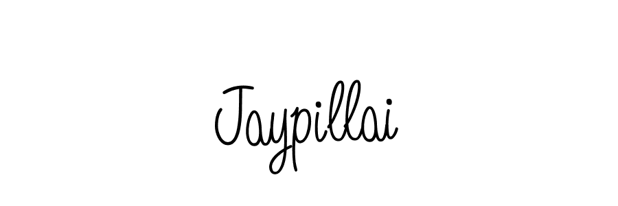 How to make Jaypillai signature? Angelique-Rose-font-FFP is a professional autograph style. Create handwritten signature for Jaypillai name. Jaypillai signature style 5 images and pictures png