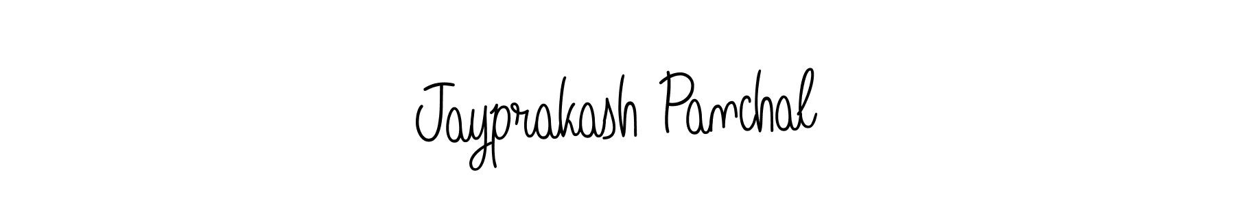 Once you've used our free online signature maker to create your best signature Angelique-Rose-font-FFP style, it's time to enjoy all of the benefits that Jayprakash Panchal name signing documents. Jayprakash Panchal signature style 5 images and pictures png