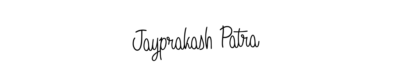 Jayprakash Patra stylish signature style. Best Handwritten Sign (Angelique-Rose-font-FFP) for my name. Handwritten Signature Collection Ideas for my name Jayprakash Patra. Jayprakash Patra signature style 5 images and pictures png