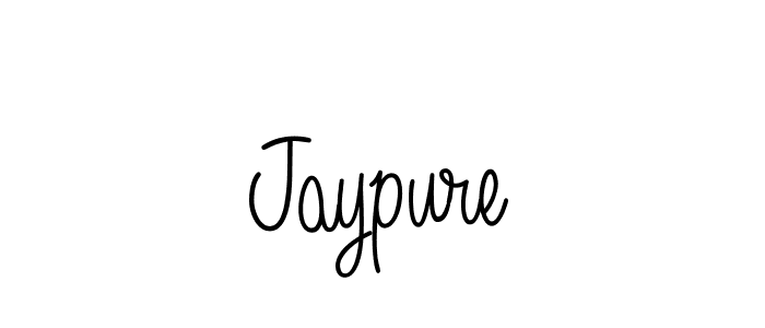 How to make Jaypure signature? Angelique-Rose-font-FFP is a professional autograph style. Create handwritten signature for Jaypure name. Jaypure signature style 5 images and pictures png