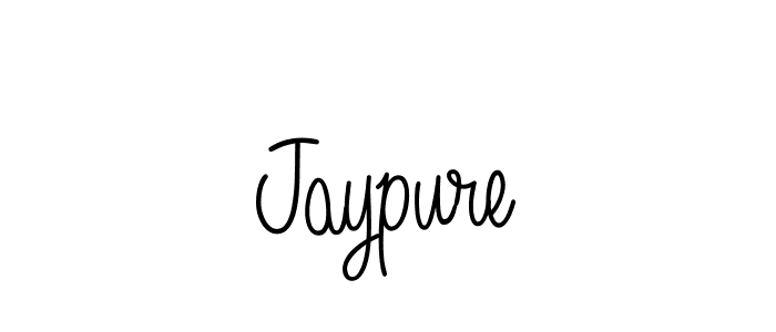 How to make Jaypure signature? Angelique-Rose-font-FFP is a professional autograph style. Create handwritten signature for Jaypure name. Jaypure signature style 5 images and pictures png