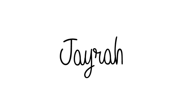 The best way (Angelique-Rose-font-FFP) to make a short signature is to pick only two or three words in your name. The name Jayrah include a total of six letters. For converting this name. Jayrah signature style 5 images and pictures png