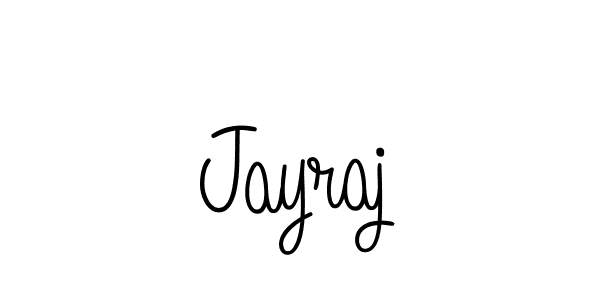 How to Draw Jayraj signature style? Angelique-Rose-font-FFP is a latest design signature styles for name Jayraj. Jayraj signature style 5 images and pictures png