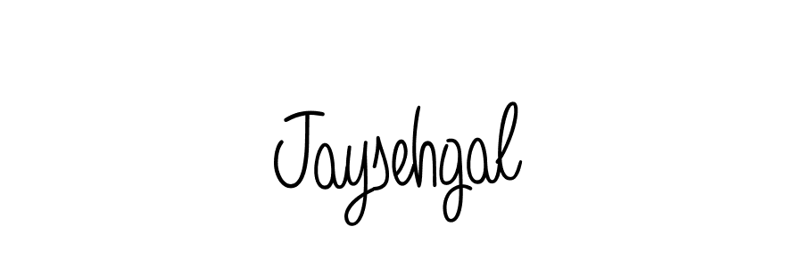 You should practise on your own different ways (Angelique-Rose-font-FFP) to write your name (Jaysehgal) in signature. don't let someone else do it for you. Jaysehgal signature style 5 images and pictures png