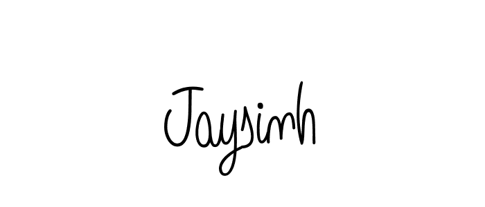 Also we have Jaysinh name is the best signature style. Create professional handwritten signature collection using Angelique-Rose-font-FFP autograph style. Jaysinh signature style 5 images and pictures png