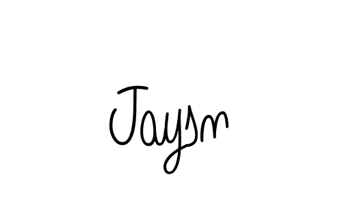 if you are searching for the best signature style for your name Jaysn. so please give up your signature search. here we have designed multiple signature styles  using Angelique-Rose-font-FFP. Jaysn signature style 5 images and pictures png