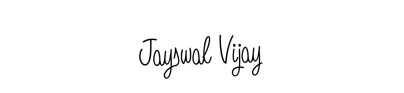 It looks lik you need a new signature style for name Jayswal Vijay. Design unique handwritten (Angelique-Rose-font-FFP) signature with our free signature maker in just a few clicks. Jayswal Vijay signature style 5 images and pictures png