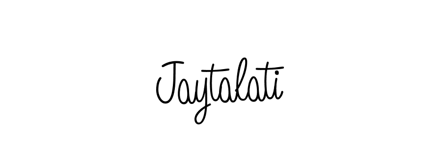 Check out images of Autograph of Jaytalati name. Actor Jaytalati Signature Style. Angelique-Rose-font-FFP is a professional sign style online. Jaytalati signature style 5 images and pictures png