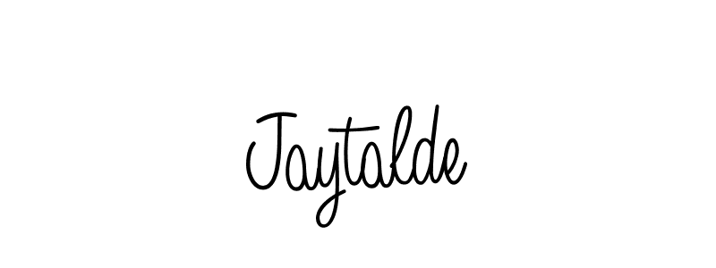 Here are the top 10 professional signature styles for the name Jaytalde. These are the best autograph styles you can use for your name. Jaytalde signature style 5 images and pictures png