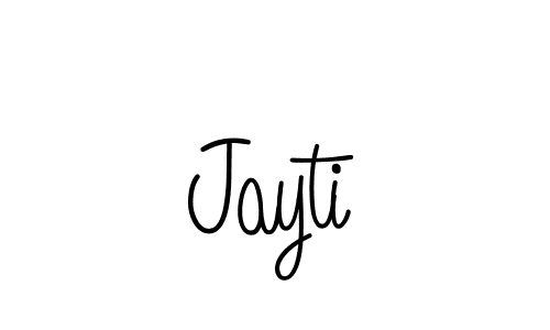 Make a short Jayti signature style. Manage your documents anywhere anytime using Angelique-Rose-font-FFP. Create and add eSignatures, submit forms, share and send files easily. Jayti signature style 5 images and pictures png