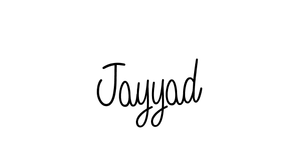Create a beautiful signature design for name Jayyad. With this signature (Angelique-Rose-font-FFP) fonts, you can make a handwritten signature for free. Jayyad signature style 5 images and pictures png