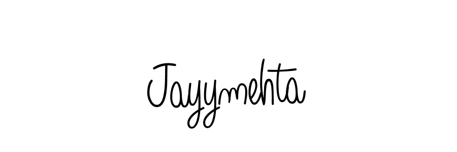 Create a beautiful signature design for name Jayymehta. With this signature (Angelique-Rose-font-FFP) fonts, you can make a handwritten signature for free. Jayymehta signature style 5 images and pictures png