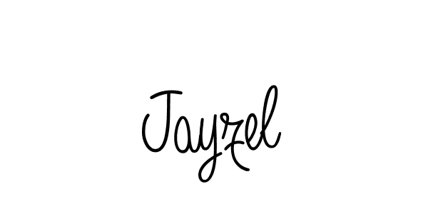 Create a beautiful signature design for name Jayzel. With this signature (Angelique-Rose-font-FFP) fonts, you can make a handwritten signature for free. Jayzel signature style 5 images and pictures png