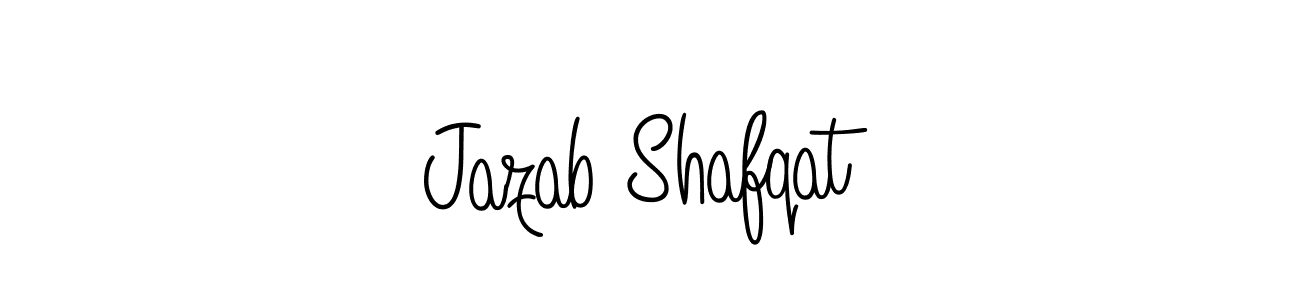 Here are the top 10 professional signature styles for the name Jazab Shafqat. These are the best autograph styles you can use for your name. Jazab Shafqat signature style 5 images and pictures png