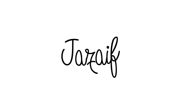 You can use this online signature creator to create a handwritten signature for the name Jazaif. This is the best online autograph maker. Jazaif signature style 5 images and pictures png