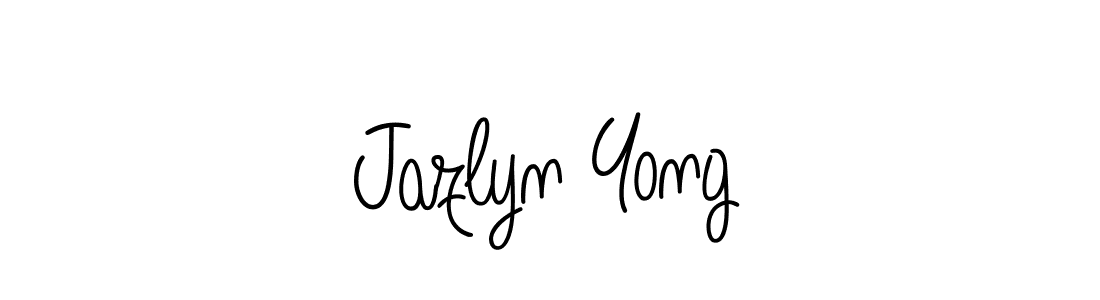 Once you've used our free online signature maker to create your best signature Angelique-Rose-font-FFP style, it's time to enjoy all of the benefits that Jazlyn Yong name signing documents. Jazlyn Yong signature style 5 images and pictures png