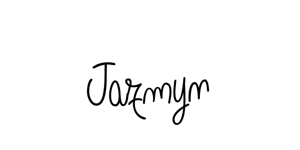 Make a beautiful signature design for name Jazmyn. Use this online signature maker to create a handwritten signature for free. Jazmyn signature style 5 images and pictures png