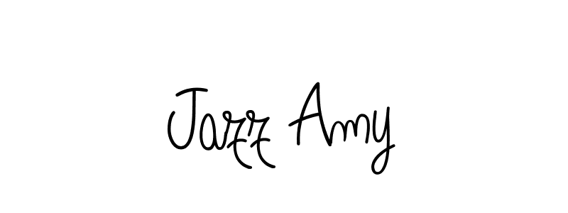 Also we have Jazz Amy name is the best signature style. Create professional handwritten signature collection using Angelique-Rose-font-FFP autograph style. Jazz Amy signature style 5 images and pictures png