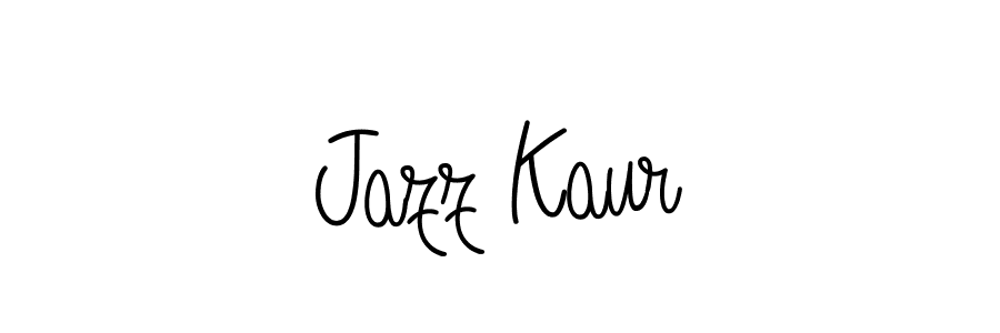 Also we have Jazz Kaur name is the best signature style. Create professional handwritten signature collection using Angelique-Rose-font-FFP autograph style. Jazz Kaur signature style 5 images and pictures png