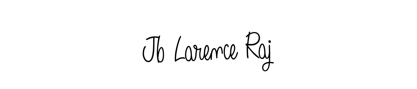 Here are the top 10 professional signature styles for the name Jb Larence Raj. These are the best autograph styles you can use for your name. Jb Larence Raj signature style 5 images and pictures png