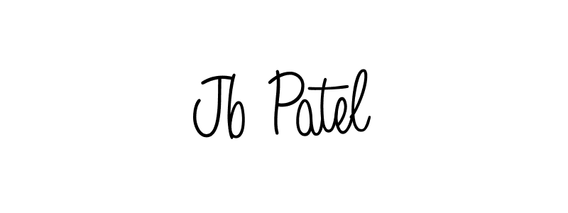 Also You can easily find your signature by using the search form. We will create Jb Patel name handwritten signature images for you free of cost using Angelique-Rose-font-FFP sign style. Jb Patel signature style 5 images and pictures png