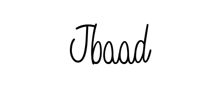 How to make Jbaad name signature. Use Angelique-Rose-font-FFP style for creating short signs online. This is the latest handwritten sign. Jbaad signature style 5 images and pictures png