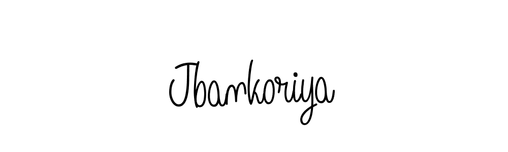 if you are searching for the best signature style for your name Jbankoriya. so please give up your signature search. here we have designed multiple signature styles  using Angelique-Rose-font-FFP. Jbankoriya signature style 5 images and pictures png