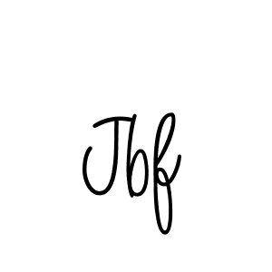 Also we have Jbf name is the best signature style. Create professional handwritten signature collection using Angelique-Rose-font-FFP autograph style. Jbf signature style 5 images and pictures png