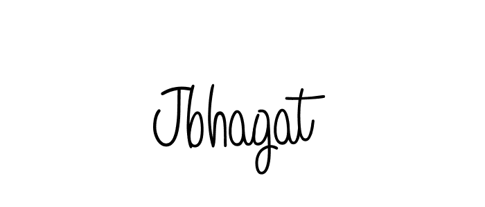 Make a beautiful signature design for name Jbhagat. Use this online signature maker to create a handwritten signature for free. Jbhagat signature style 5 images and pictures png