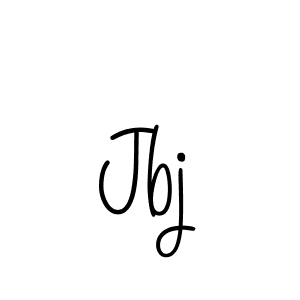 Create a beautiful signature design for name Jbj. With this signature (Angelique-Rose-font-FFP) fonts, you can make a handwritten signature for free. Jbj signature style 5 images and pictures png