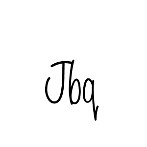 Design your own signature with our free online signature maker. With this signature software, you can create a handwritten (Angelique-Rose-font-FFP) signature for name Jbq. Jbq signature style 5 images and pictures png