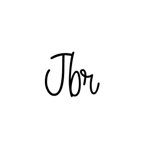 Also we have Jbr name is the best signature style. Create professional handwritten signature collection using Angelique-Rose-font-FFP autograph style. Jbr signature style 5 images and pictures png