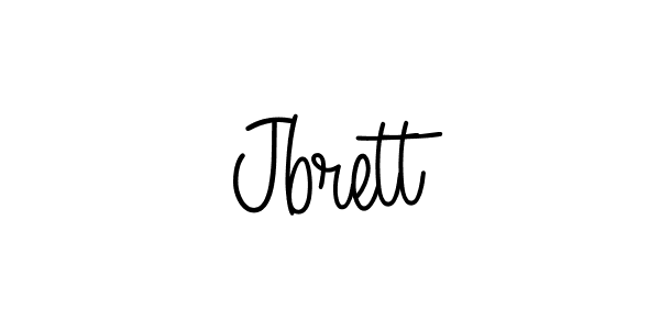 Also You can easily find your signature by using the search form. We will create Jbrett name handwritten signature images for you free of cost using Angelique-Rose-font-FFP sign style. Jbrett signature style 5 images and pictures png