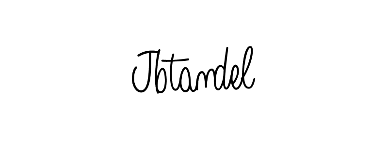 Once you've used our free online signature maker to create your best signature Angelique-Rose-font-FFP style, it's time to enjoy all of the benefits that Jbtandel name signing documents. Jbtandel signature style 5 images and pictures png