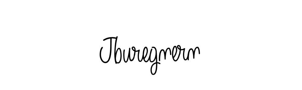 Design your own signature with our free online signature maker. With this signature software, you can create a handwritten (Angelique-Rose-font-FFP) signature for name Jburegnern. Jburegnern signature style 5 images and pictures png