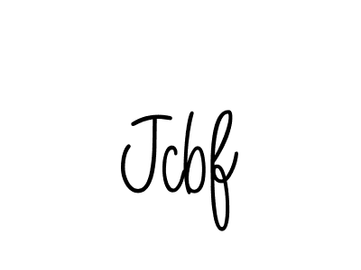 Design your own signature with our free online signature maker. With this signature software, you can create a handwritten (Angelique-Rose-font-FFP) signature for name Jcbf. Jcbf signature style 5 images and pictures png
