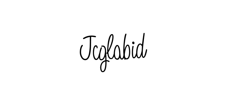See photos of Jcglabid official signature by Spectra . Check more albums & portfolios. Read reviews & check more about Angelique-Rose-font-FFP font. Jcglabid signature style 5 images and pictures png