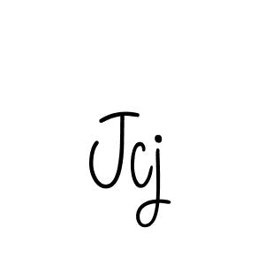 Use a signature maker to create a handwritten signature online. With this signature software, you can design (Angelique-Rose-font-FFP) your own signature for name Jcj. Jcj signature style 5 images and pictures png