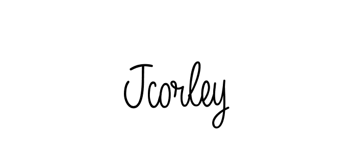 Similarly Angelique-Rose-font-FFP is the best handwritten signature design. Signature creator online .You can use it as an online autograph creator for name Jcorley. Jcorley signature style 5 images and pictures png