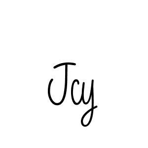 The best way (Angelique-Rose-font-FFP) to make a short signature is to pick only two or three words in your name. The name Jcy include a total of six letters. For converting this name. Jcy signature style 5 images and pictures png