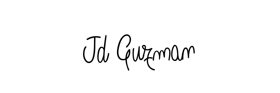 Make a beautiful signature design for name Jd Guzman. Use this online signature maker to create a handwritten signature for free. Jd Guzman signature style 5 images and pictures png