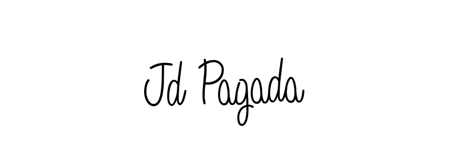 You can use this online signature creator to create a handwritten signature for the name Jd Pagada. This is the best online autograph maker. Jd Pagada signature style 5 images and pictures png