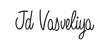 Personalize your online presence with Jd Vasveliya signature rendered in elegant Angelique-Rose-font-FFP font. Great for website footers and blogs. Jd Vasveliya signature style 5 images and pictures png