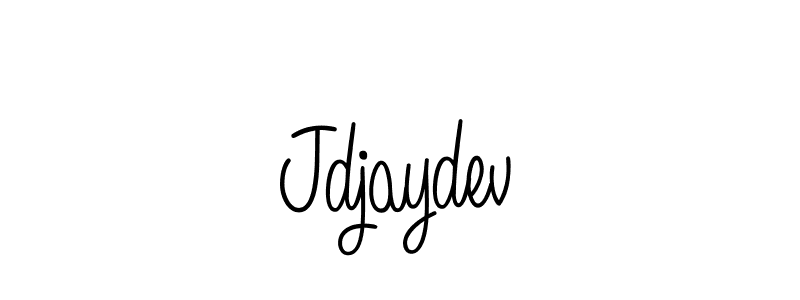 Best and Professional Signature Style for Jdjaydev. Angelique-Rose-font-FFP Best Signature Style Collection. Jdjaydev signature style 5 images and pictures png